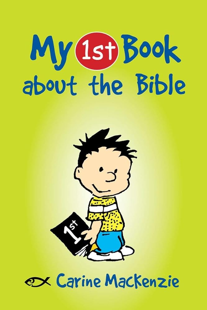 My First Book About the Bible (My First Books) cover image
