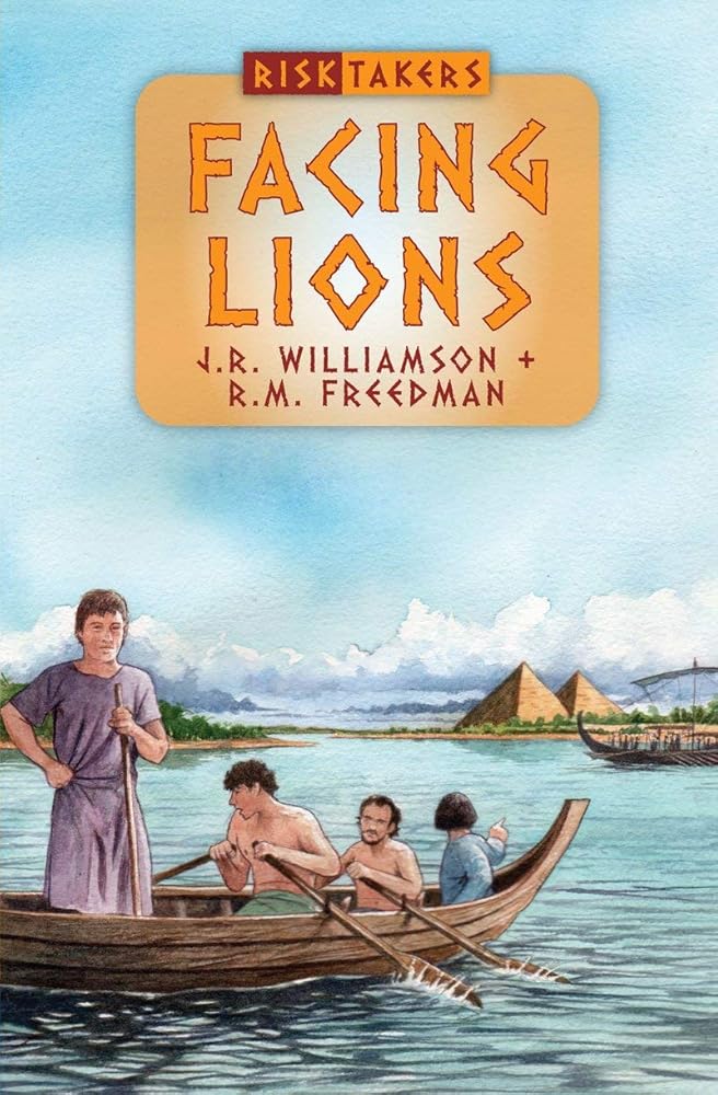 Facing Lions (Risktakers) cover image