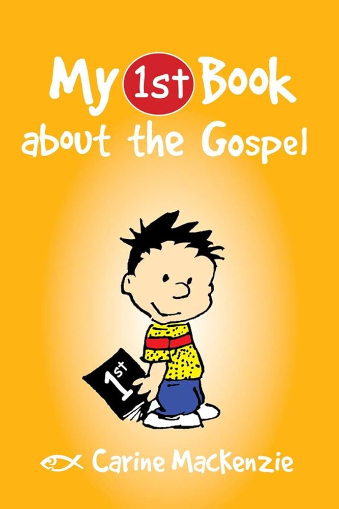 My First Book About the Gospel (My First Books) cover image