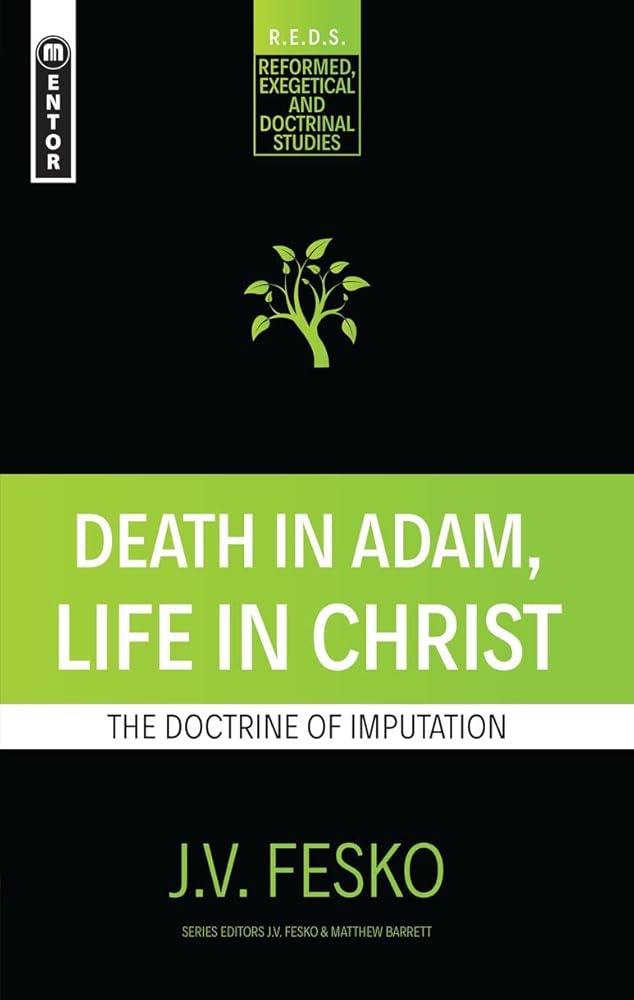 Death in Adam, Life in Christ: The Doctrine of Imputation (Reformed Exegetical Doctrinal Studies series) cover image