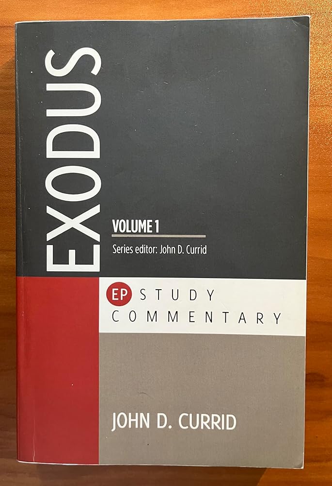 Exodus Volume 1 (EP Study Commentary) cover image