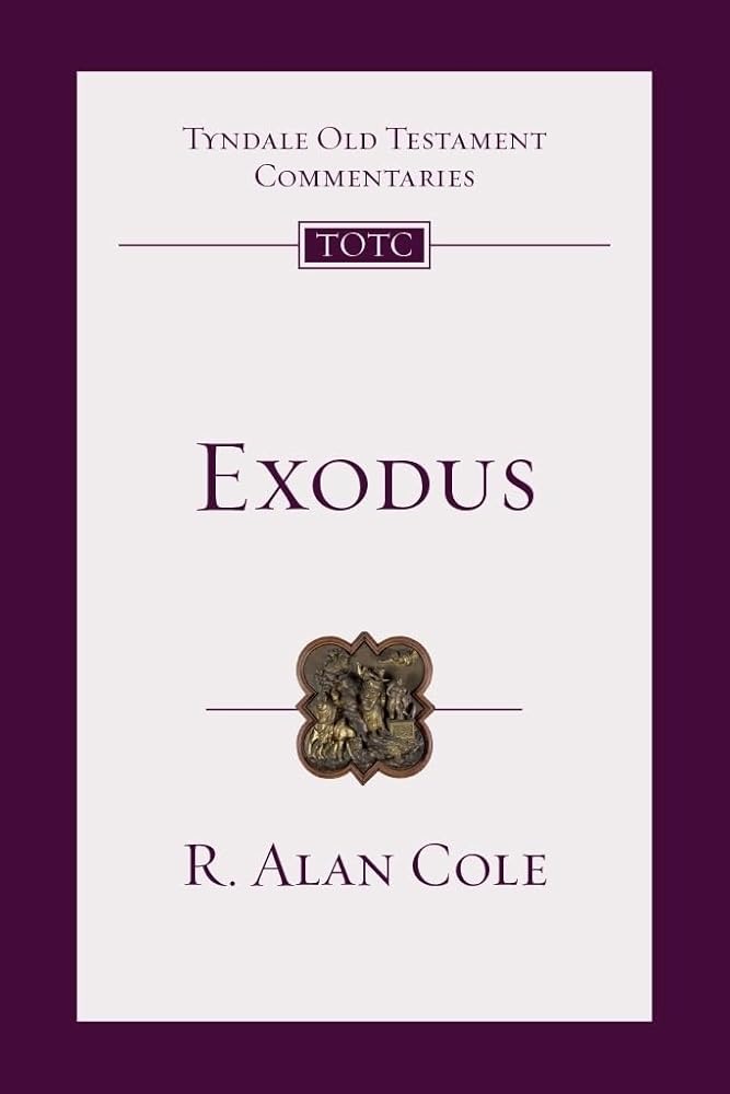 Exodus: Tyndale Old Testament Commentary (Tyndale Old Testament Commentary, 20) cover image