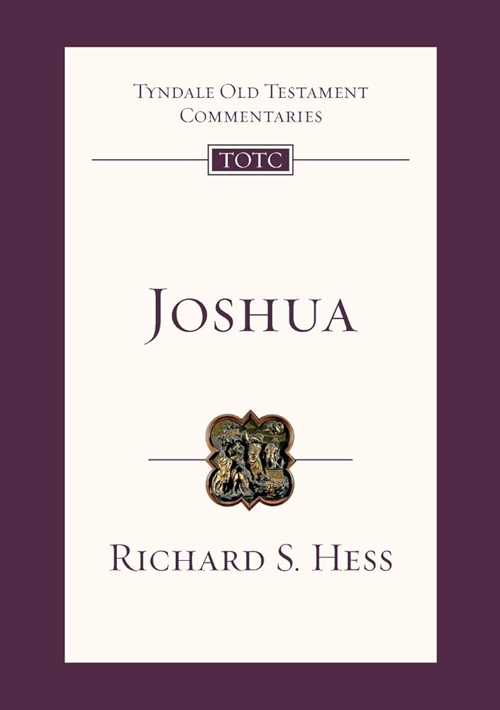 Joshua: Tyndale Old Testament Commentary (Tyndale Old Testament Commentary, 39) cover image