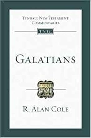 Galatians: Tyndale New Testament Commentary (Tyndale New Testament Commentaries) cover image