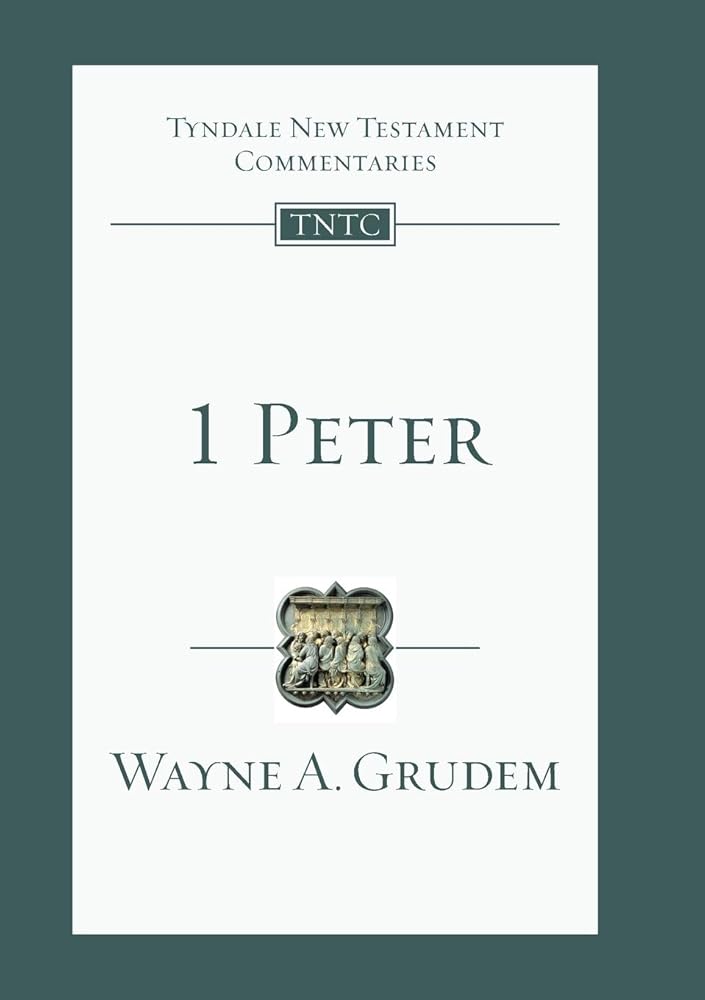 1 Peter: An Introduction and Commentary (Tyndale New Testament Commentaries) cover image