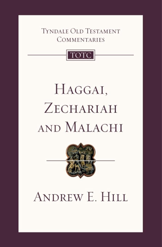 Haggai, Zechariah and Malachi (Tyndale Old Testament Commentary Series) cover image