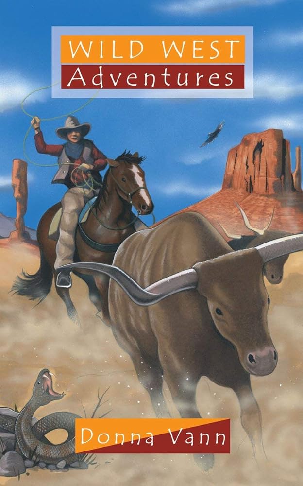 Wild West Adventures (Adventure Series) cover image