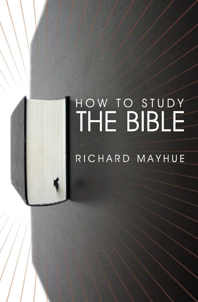 How to Study the Bible cover image