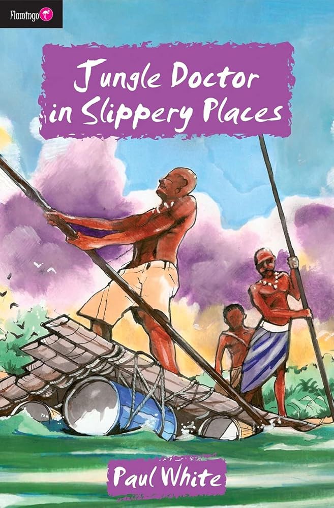 Jungle Doctor in Slippery Places (Flamingo Fiction 9-13s) cover image