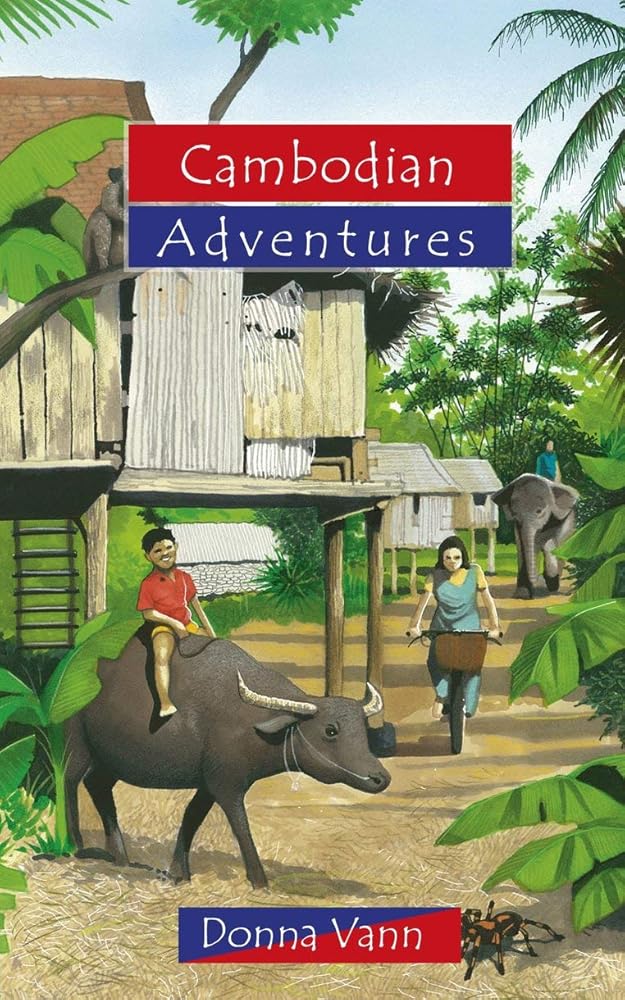 Cambodian Adventures (Adventure Series) cover image