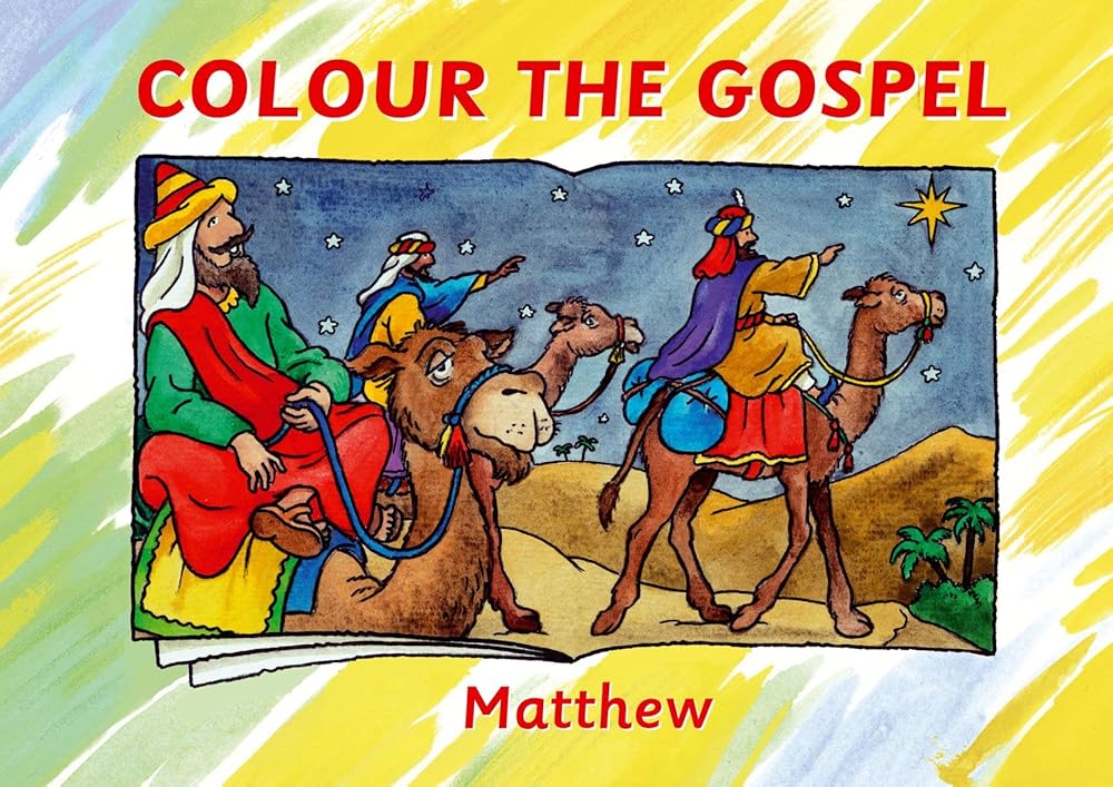 Matthew (Bible Art) cover image