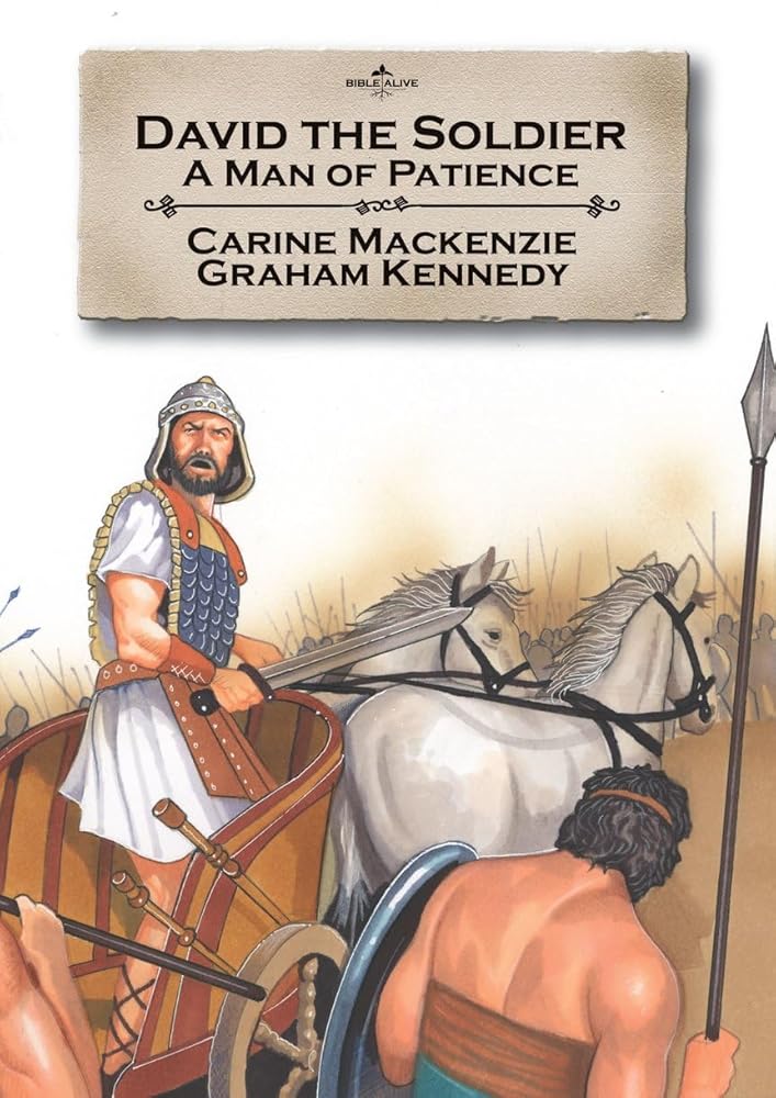 David the Soldier: A Man OF Patience(Bible Alive David) cover image