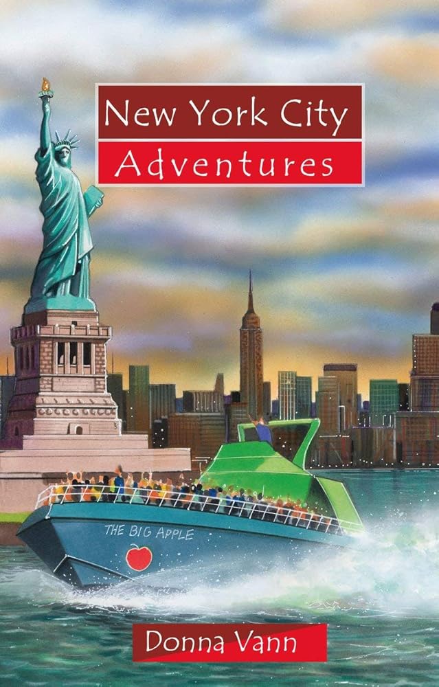 New York City Adventures (Adventure Series) cover image