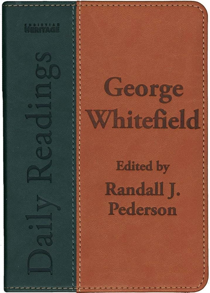Daily Readings – George Whitefield cover image