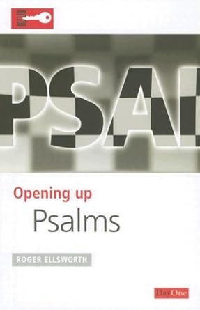 Opening up Psalms (Opening up the Bible) cover image