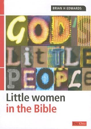 God's little people: Little women in the Bible cover image
