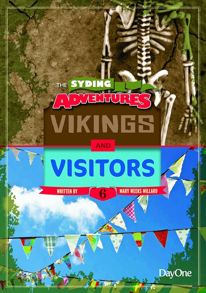 Syding Adventures - Book 6: Vikings & Visitors cover image