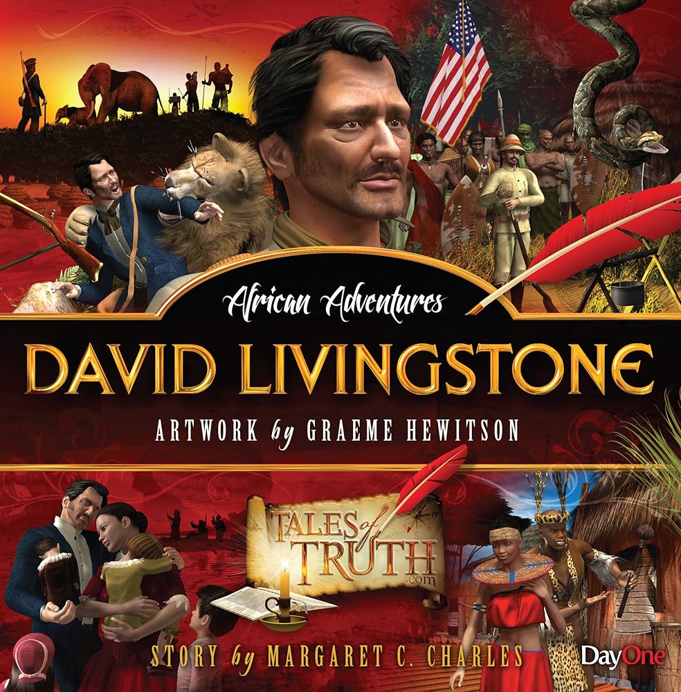 David Livingstone: African Adventures (Tales of Truth) cover image