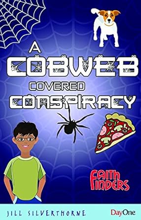 A Cobweb Covered Conspiracy (Faithfinders) cover image