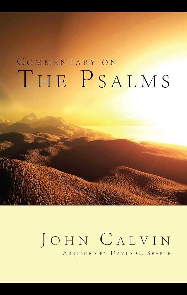 Commentary on the Psalms cover image