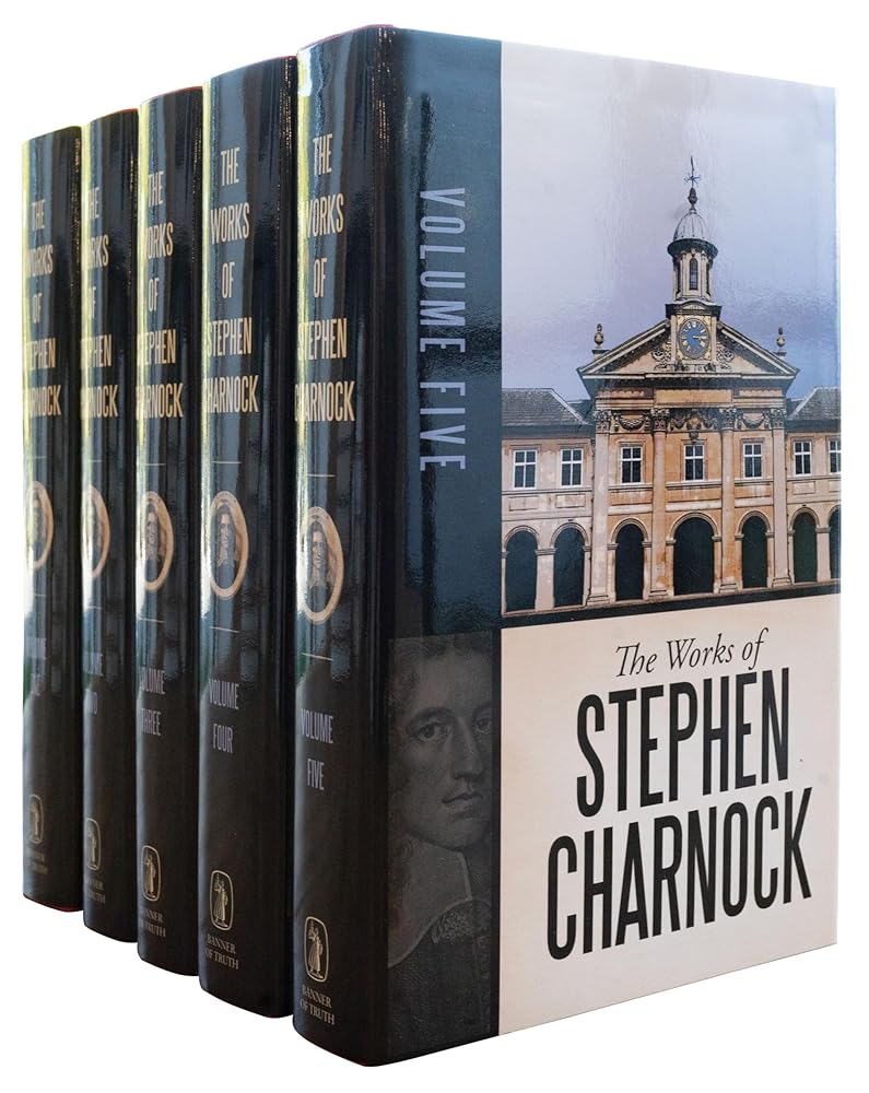 Works of Stephen Charnock 5 Vol Set (The Works of Stephen Charnock) cover image