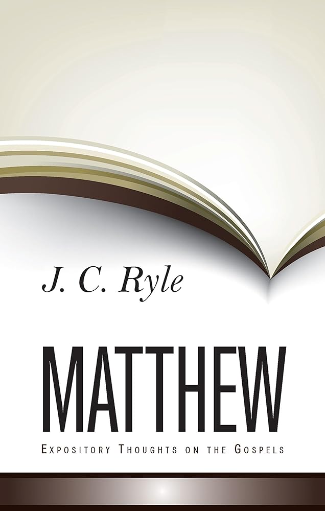 Expository Thoughts on Matthew (Expository Thoughts on the Gospels) cover image