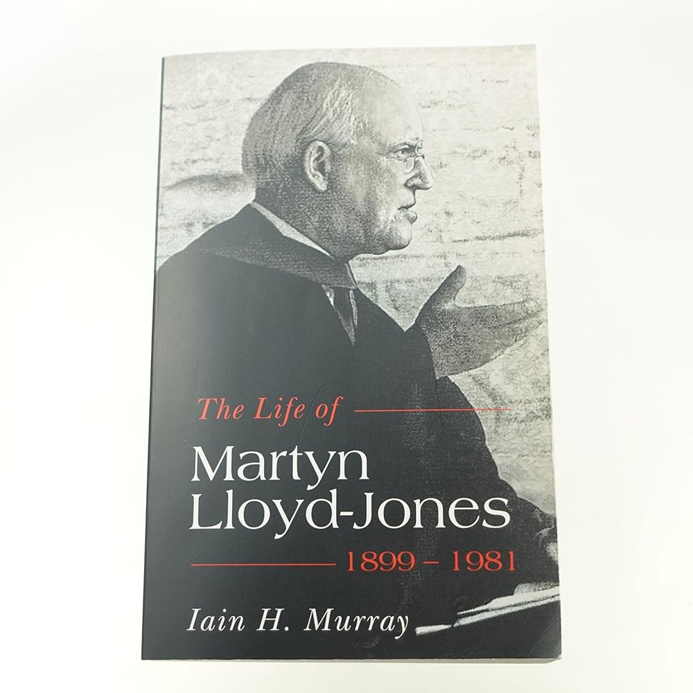 Life of Martyn Lloyd-Jones, 1899-1981 cover image