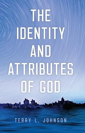 Identity and Attributes of God cover image