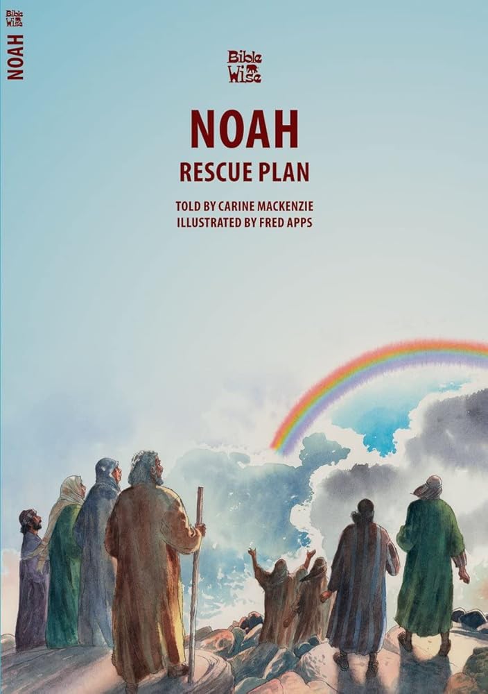 Noah: The Rescue Plan (Bible Wise) cover image