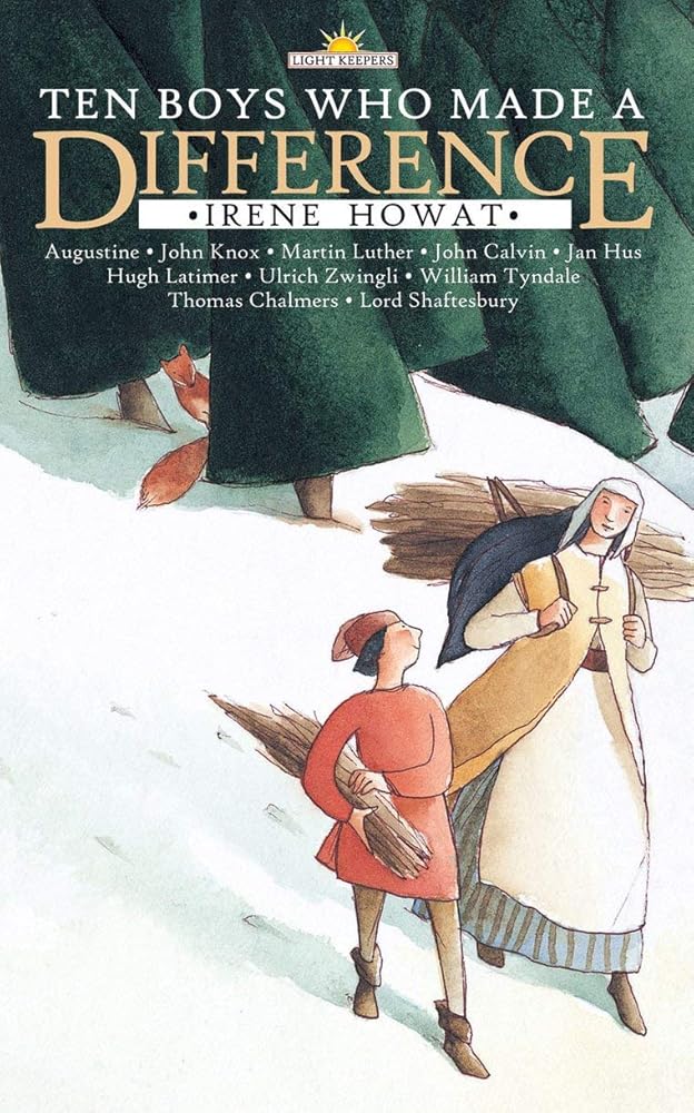 Ten Boys Who Made a Difference (Lightkeepers) cover image