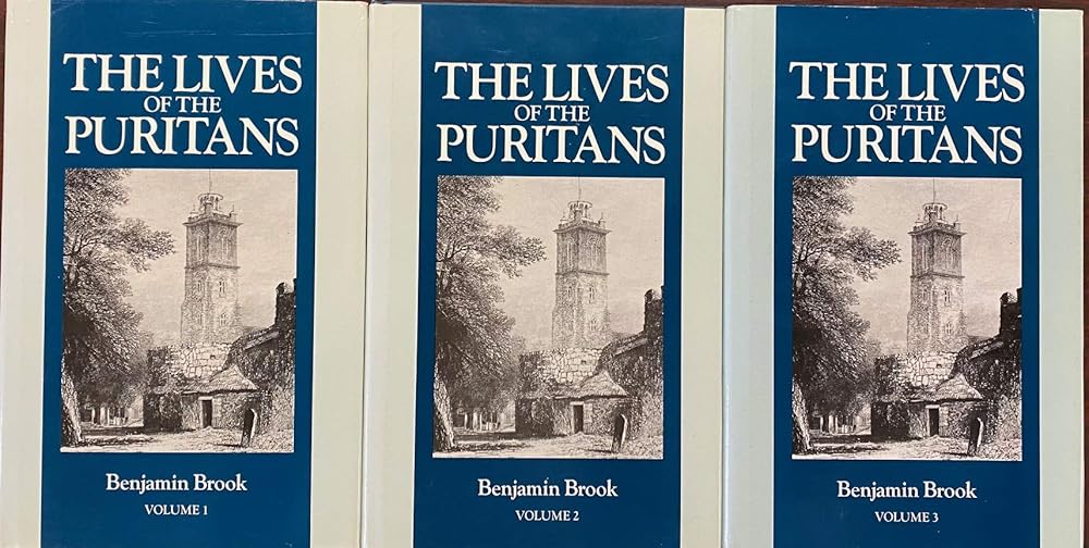 The Lives of the Puritans (3 Volumes) cover image