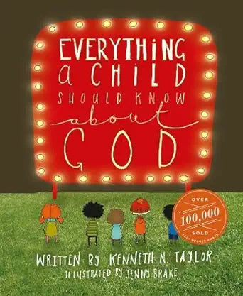 Everything a Child Should Know About God cover image