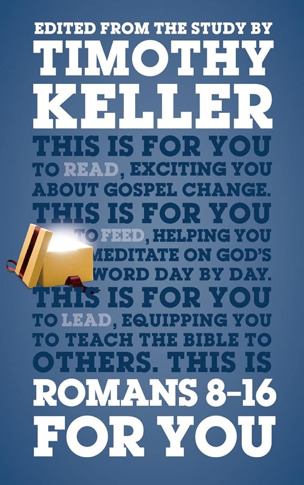 Romans 8-16 for You (God's Word for You) cover image