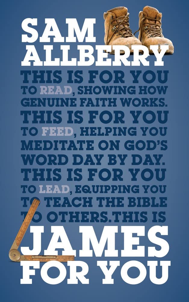 James for You: Showing you how real faith looks in real life (God's Word for You) cover image