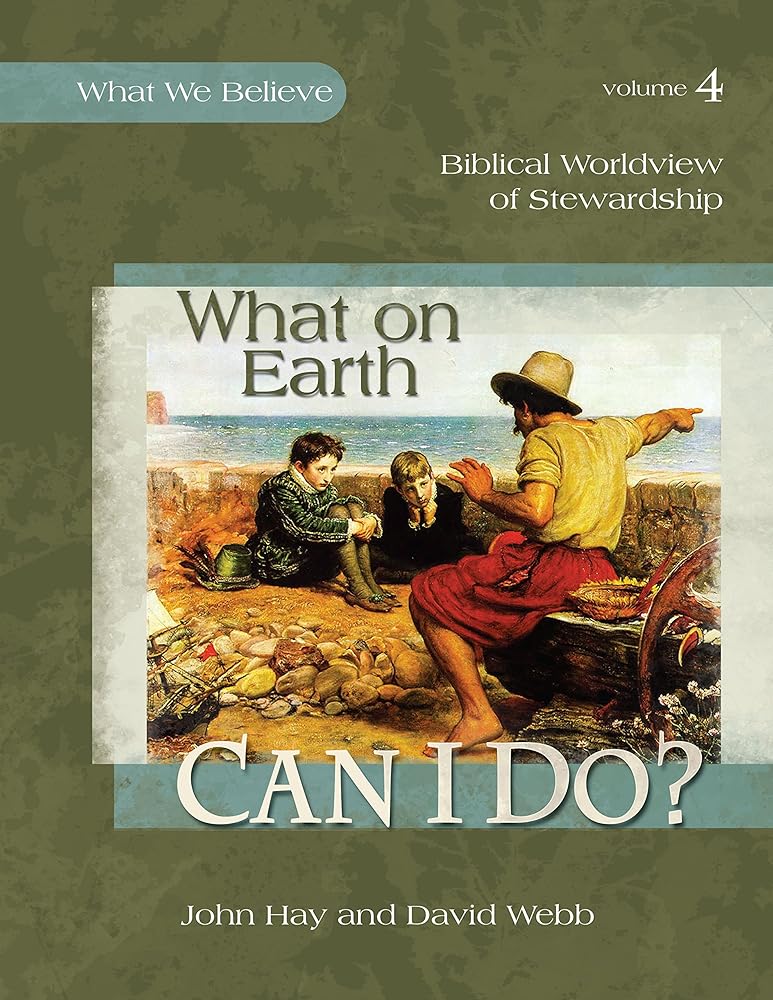 What on Earth Can I Do?, Textbook cover image