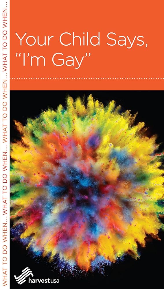 What to Do When Your Child Says, "I'm Gay" (Minibook) cover image