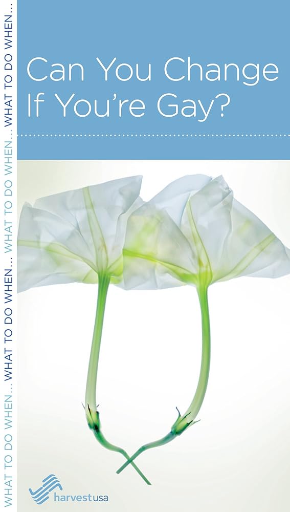 Can You Change If You're Gay? (Minibook) cover image