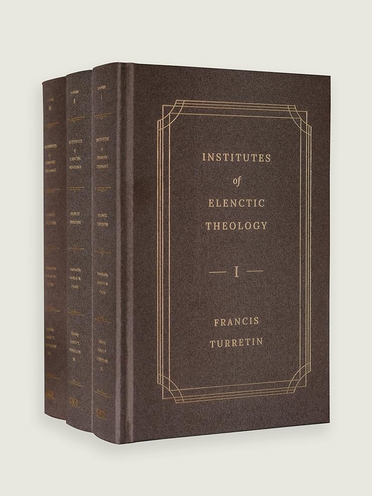 Institutes of Elenctic Theology, 3-Volume Set cover image