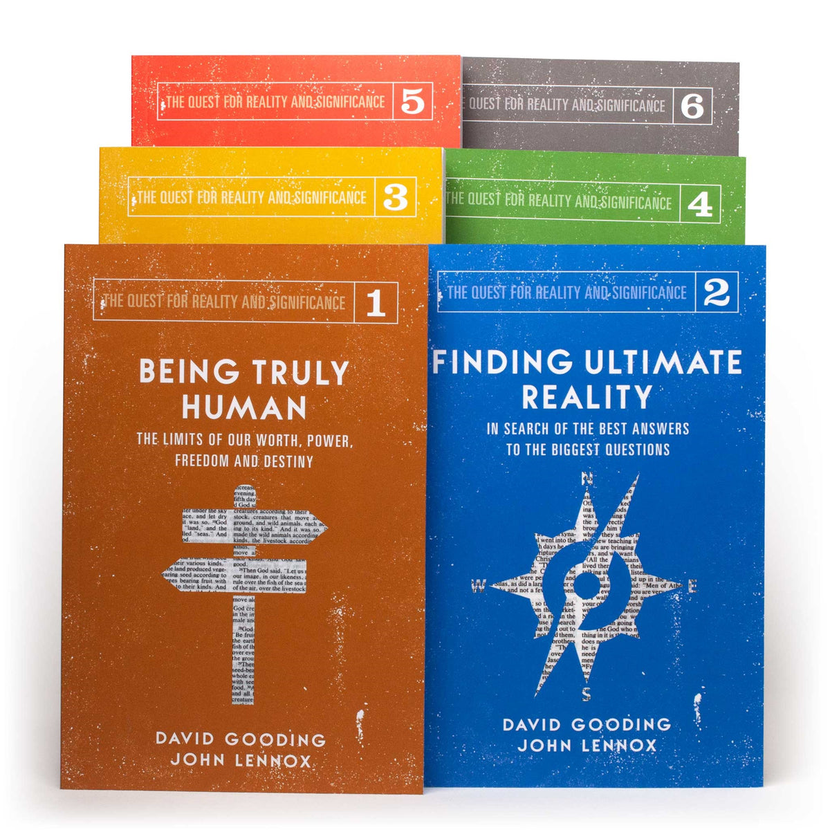 The Quest for Reality and Significance Series (6 Book Set)