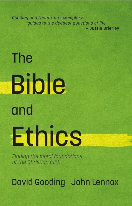 The Bible and Ethics (Myrtlefield Encounters) (Old Stock)