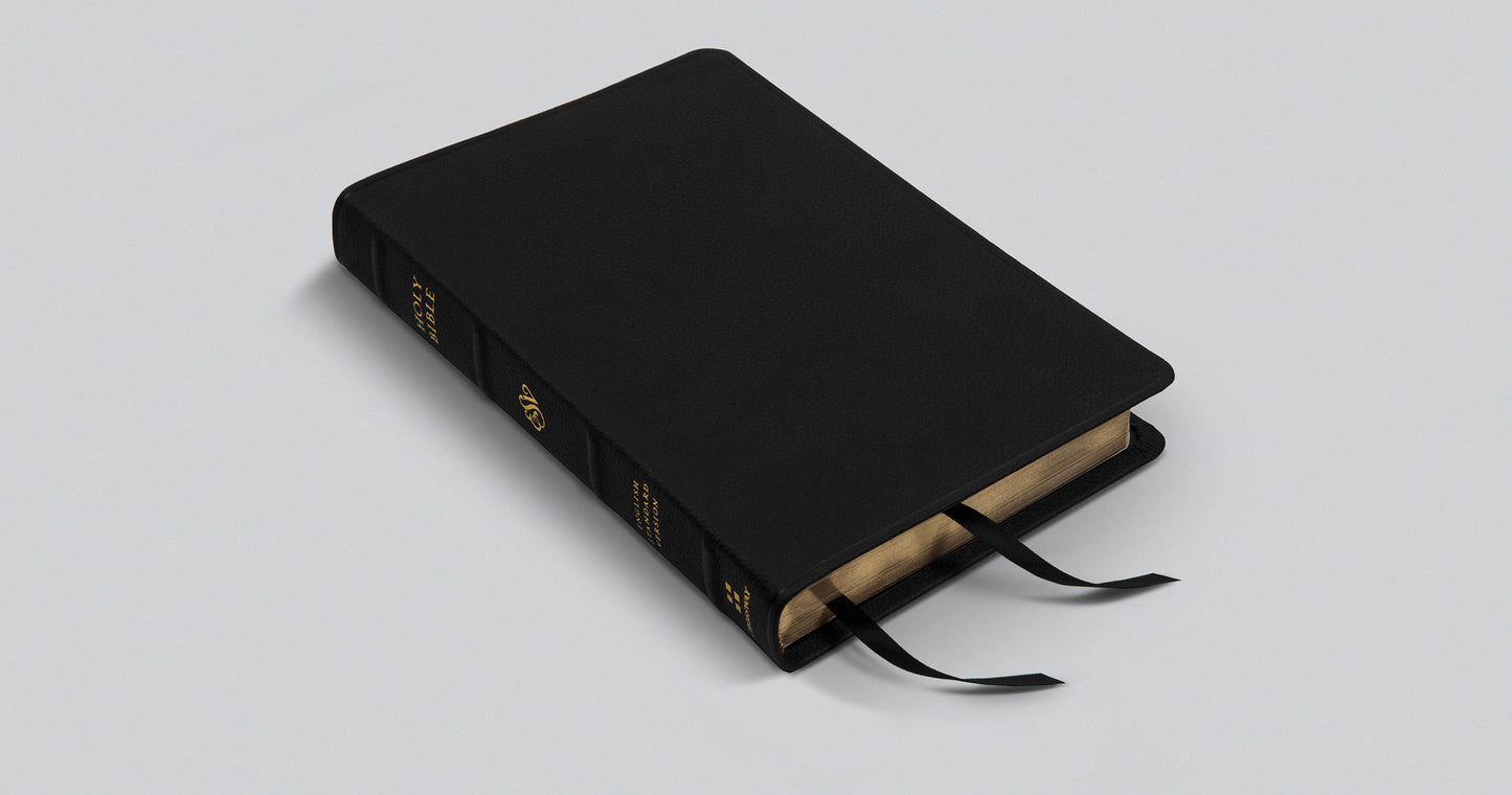 ESV Thinline Bible (Black)