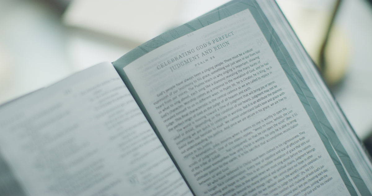 ESV Women's Devotional Bible (Green)
