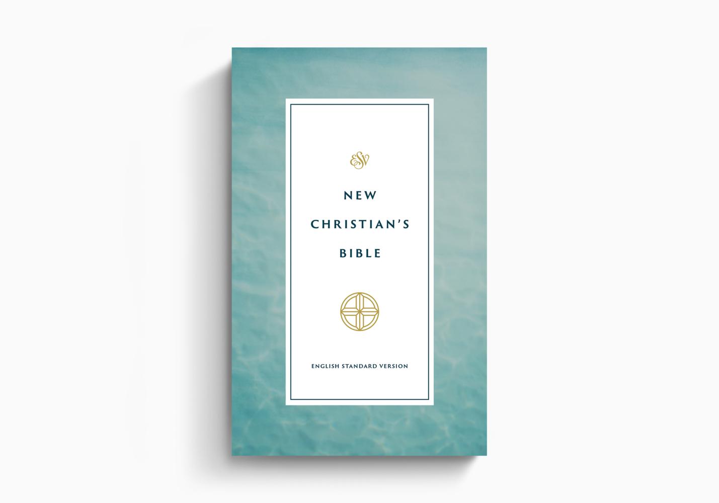 ESV New Christian's Bible, Hardcover