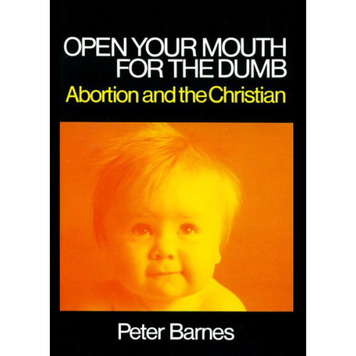 Open Your Mouth for the Dumb