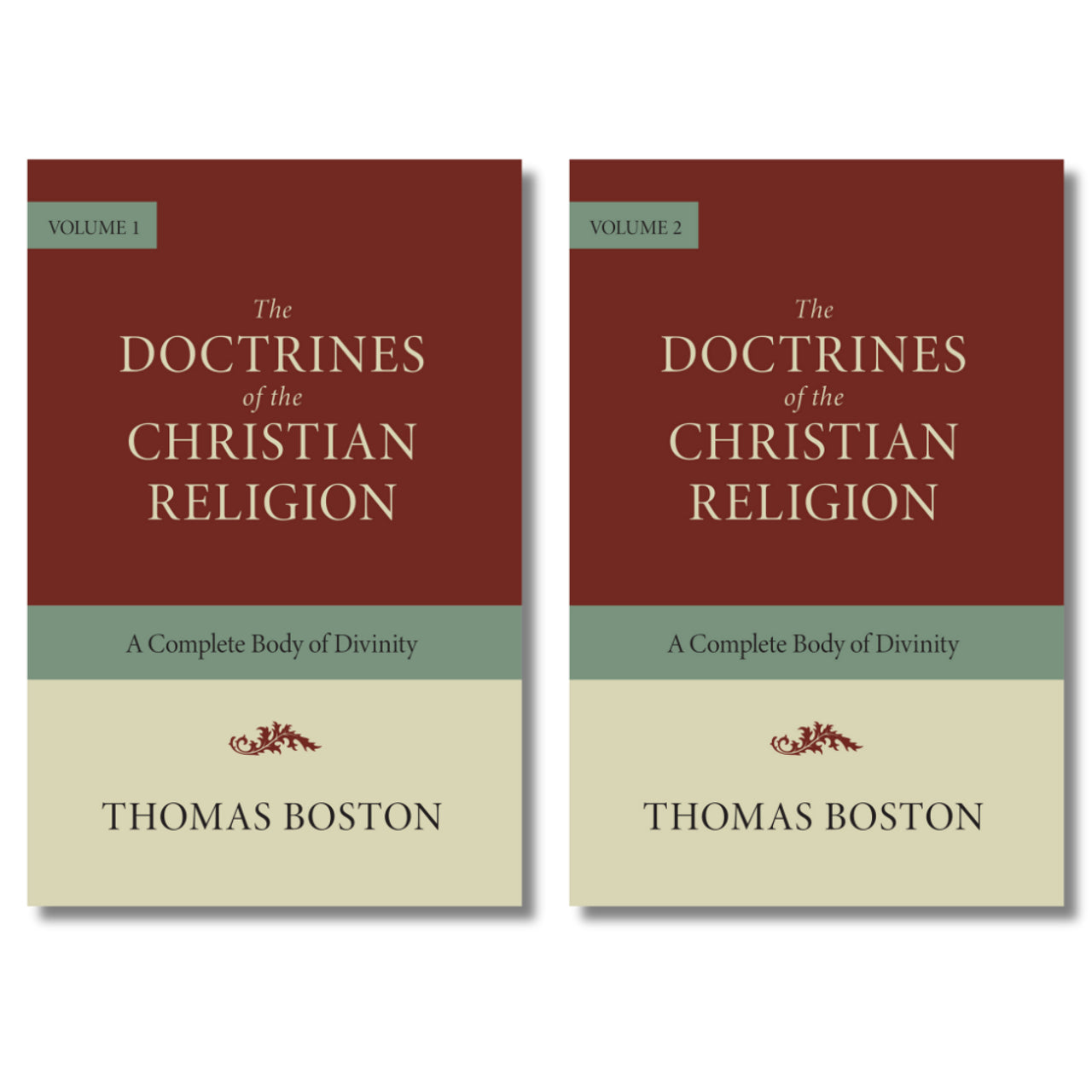 The Doctrines of the Christian Religion (Boston)