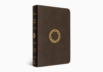 ESV Personal Reference Bible (TruTone, Deep Brown, Royal Crown Design)
