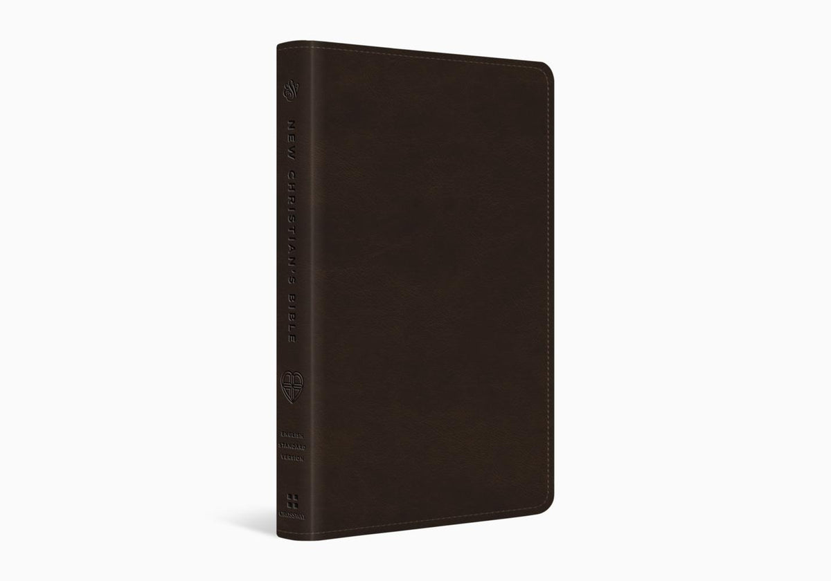 ESV New Christian's Bible (TruTone, Deep Brown)