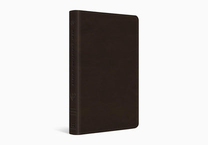 ESV New Christian's Bible (TruTone, Deep Brown)