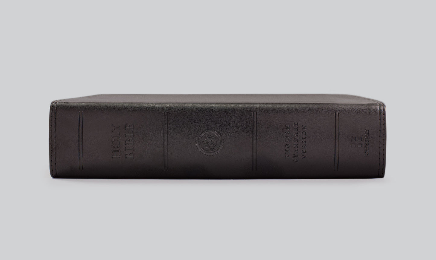 ESV Super Giant Print(Font Size - 17pt) Bible (TruTone, Black)
