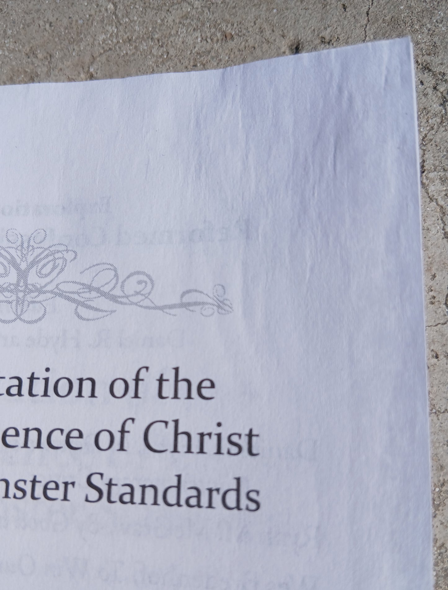 Imputation of the Active Obedience of Christ in the Westminster Standards (Explorations in Reformed Confessional Theology) (Slight Water Damage)